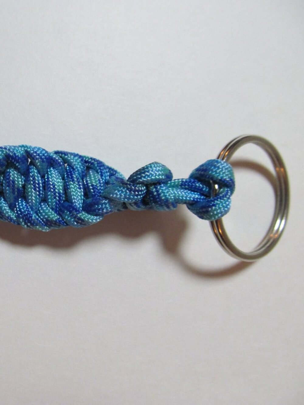 Blue Paracord Keychain #21812026